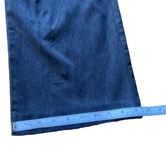 Old Navy HighRise Pixie Flare with Secret Smooth Pockets Blue/Gray Pants Size 14 - Picture 11 of 11